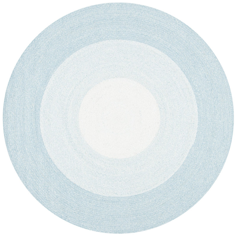 Wallin Hand Woven Performance Rug, Round 5'