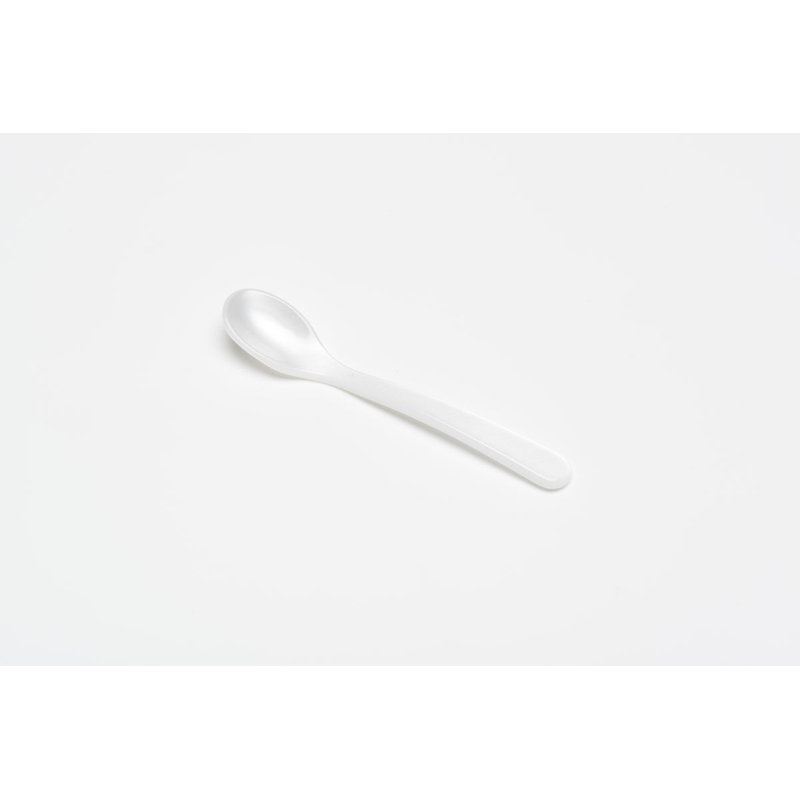 Acrylic Dipping Spoon, Pearl White