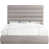 Taupe Linen Textured Fabric