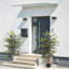 130cm Faux Ficus Tree in Cement Pot