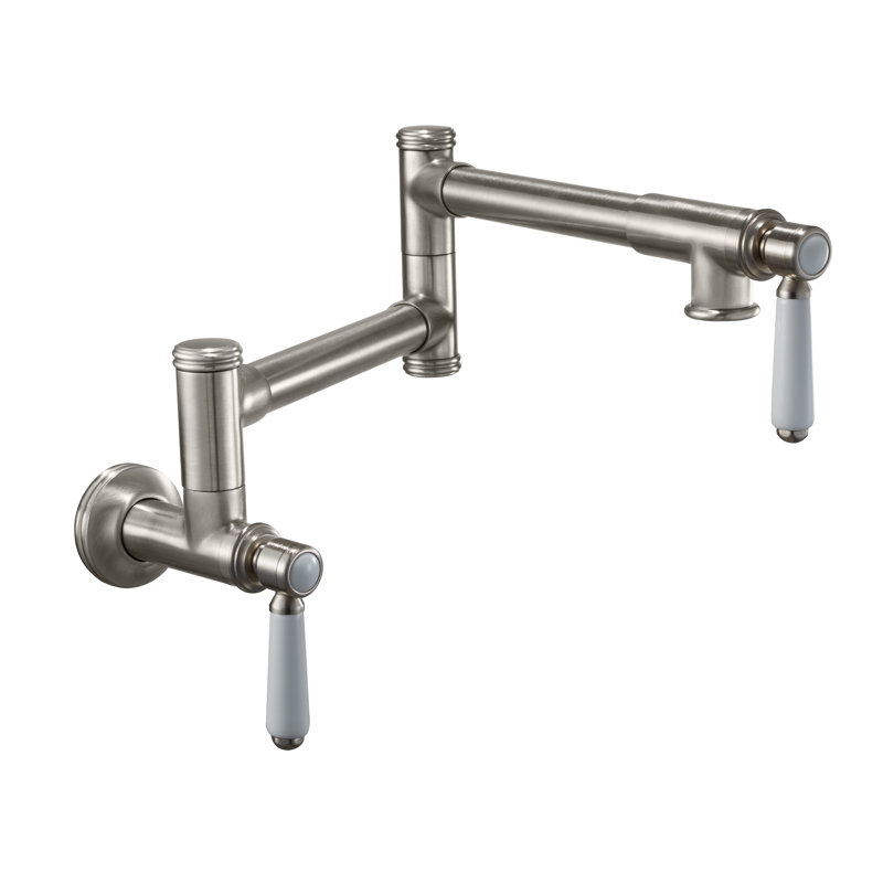 Davoli Kitchen Faucet, Polished Brass