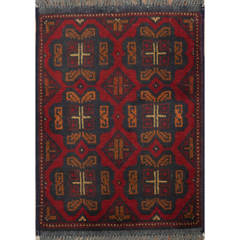 Tapis traditionnel de prière tribal 1 x 2