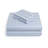 100% Cotton Striped Sheet Set-22235612-22235611