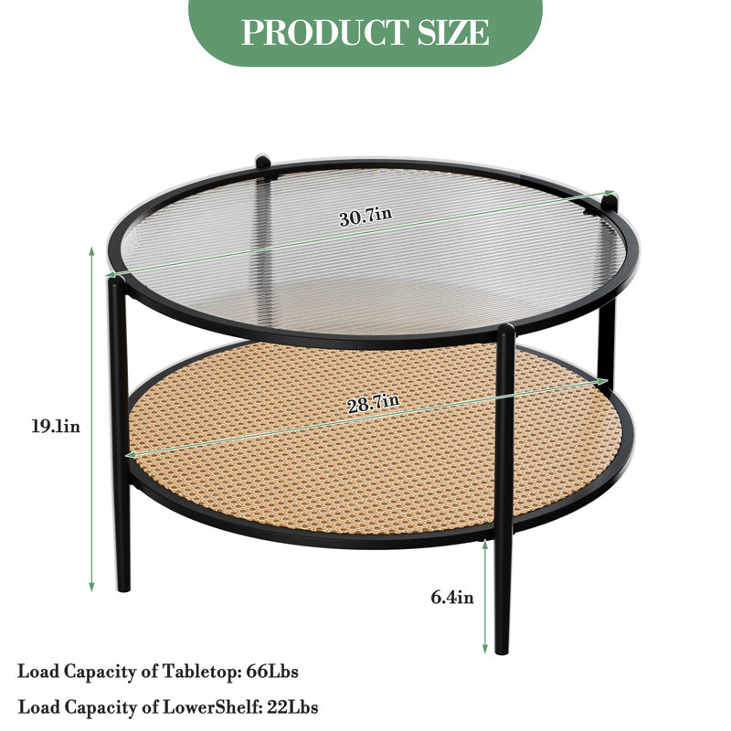 Coffee Table, Black