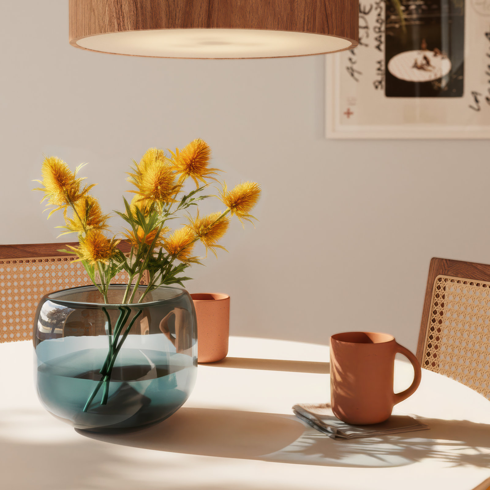 Corcisa Clay Mug, Burnt Apricot Terracotta