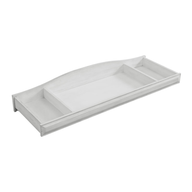 London Lane Changing Topper, Vintage White