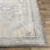 Tapis oriental gris moyen / gris anthracite Caban