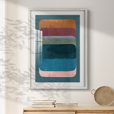 Palette formation II - impression encadrée