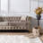 83.5'' Comfort Tufted Velvet Sofa with Wooden Frame-115949308