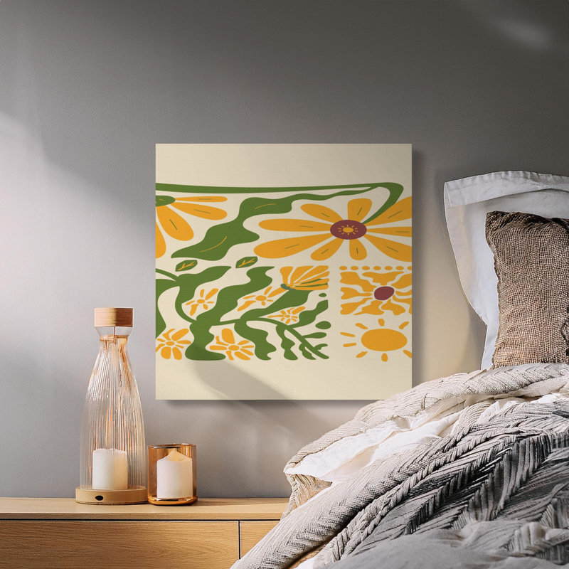 Wrapped Canvas Print Set, 25.4 cm H x 25.4 cm W