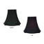 Abat-jour cloche en soie / shantung (araignée)-914847488-881890039
