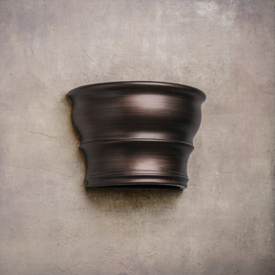 Furnice Ceramic Outdoor Wall Light, LED Bulb Included