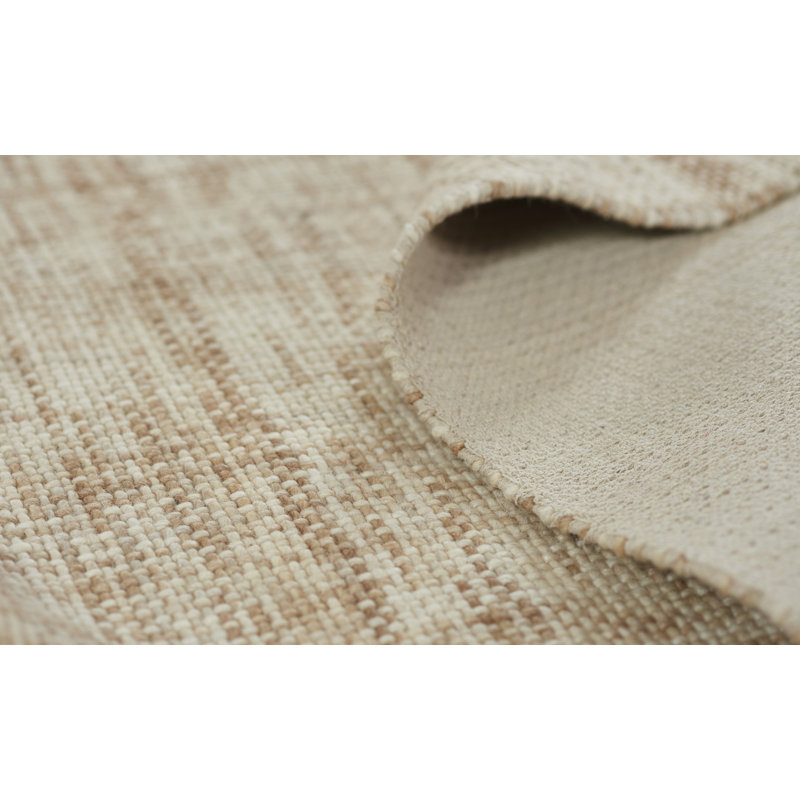 Aldred Wool Area Rug in Natural, Runner 2'3" x 8'