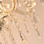 URBNLIVING 6 - Light Candle Style Chandelier-83238403