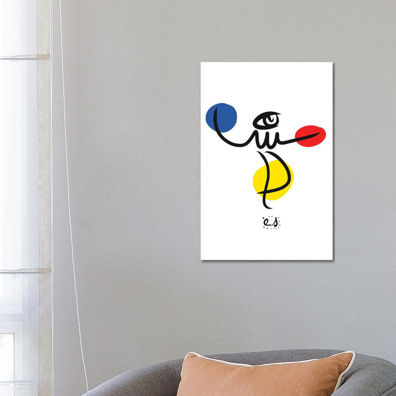 The Juggler by Emmanuel Signorino - Wrapped Canvas Print, 66.04 cm H x 45.72 cm W x 3.175 cm D