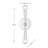 Waltner 2-Light Wall Sconce in Chrome-641766700
