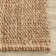 Annello Natural Jute Fabric Area Accent Rug