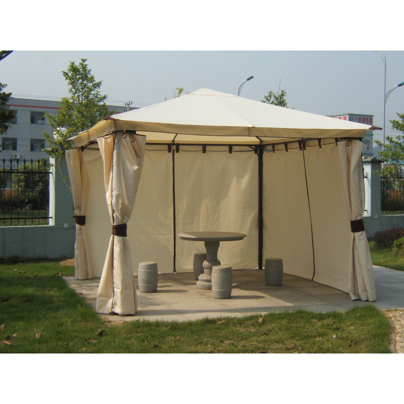 Oregano 3 x 3m Polyester Gazebo
