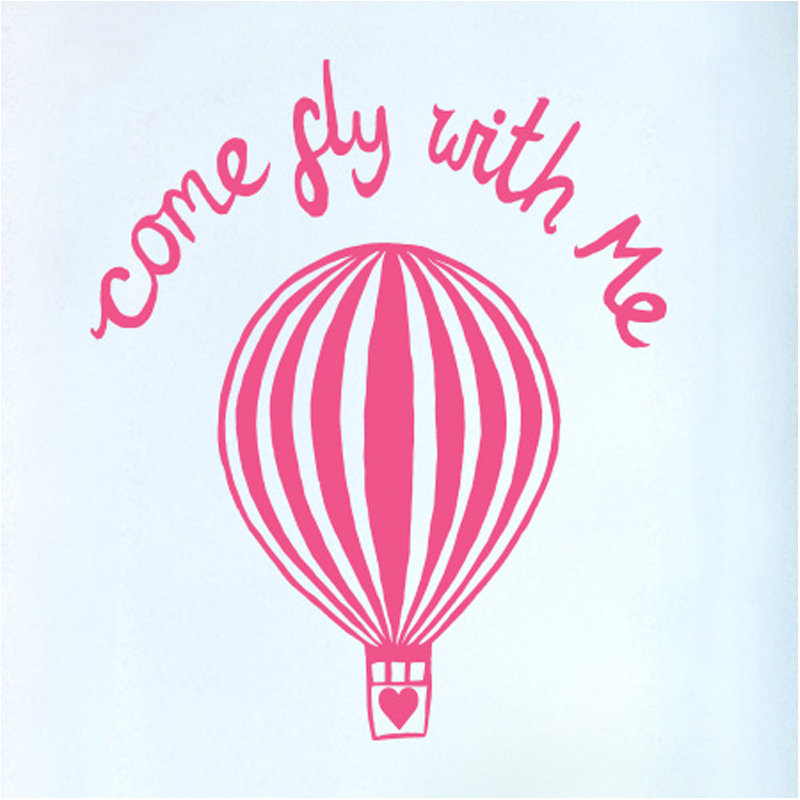 Wall Decal, Pink