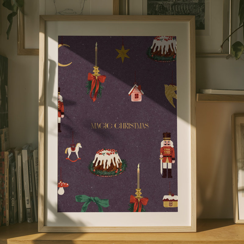 Wrapped Canvas Print