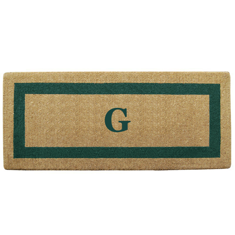 Chowdury Outdoor Doormat, G