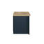 Napanoch 2 Drawer Bedside Table-576238112
