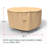 Eduardo Patio Bar Table & Chairs Set Cover-52190043