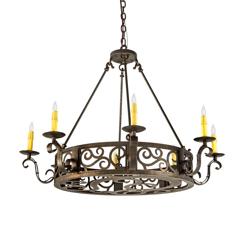 Mohnton 8 - Light Chandelier