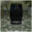 Table d'appoint SOLAR, couleur noire-2146082401