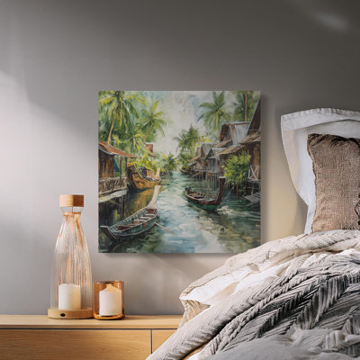 Wrapped Canvas Print Set