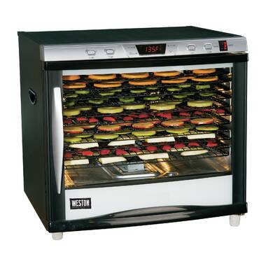 TABU 8 Trays Food Dehydrator and Dryer Machine with Digital Temperature and  Timer Control