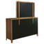  Commode 8 tiroirs et miroir Ilythia