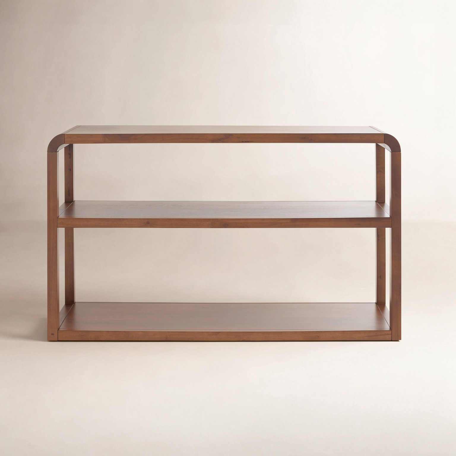 Chauncey 53" Console Table, Walnut