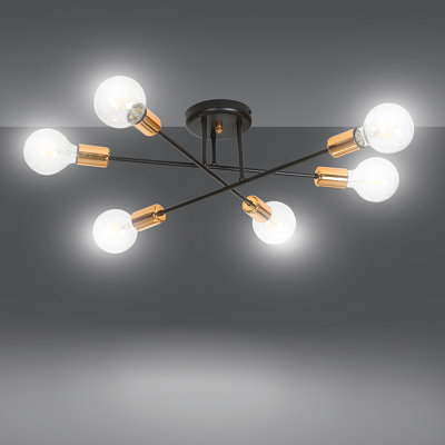 Murillo Semi Flush Mount