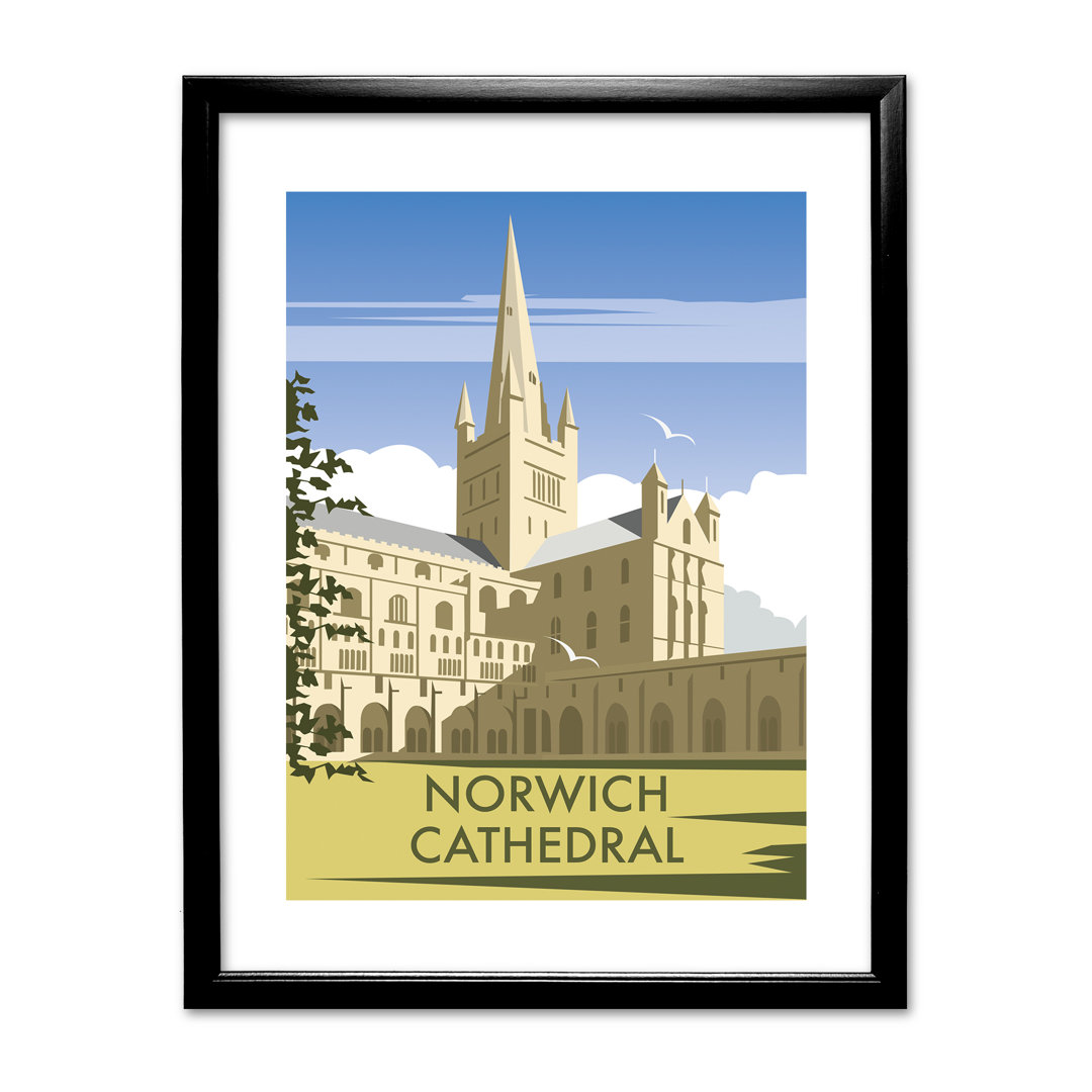 Dave Thompson - Single Picture Frame Print
