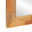 Solid Wood Rectangle Mirror