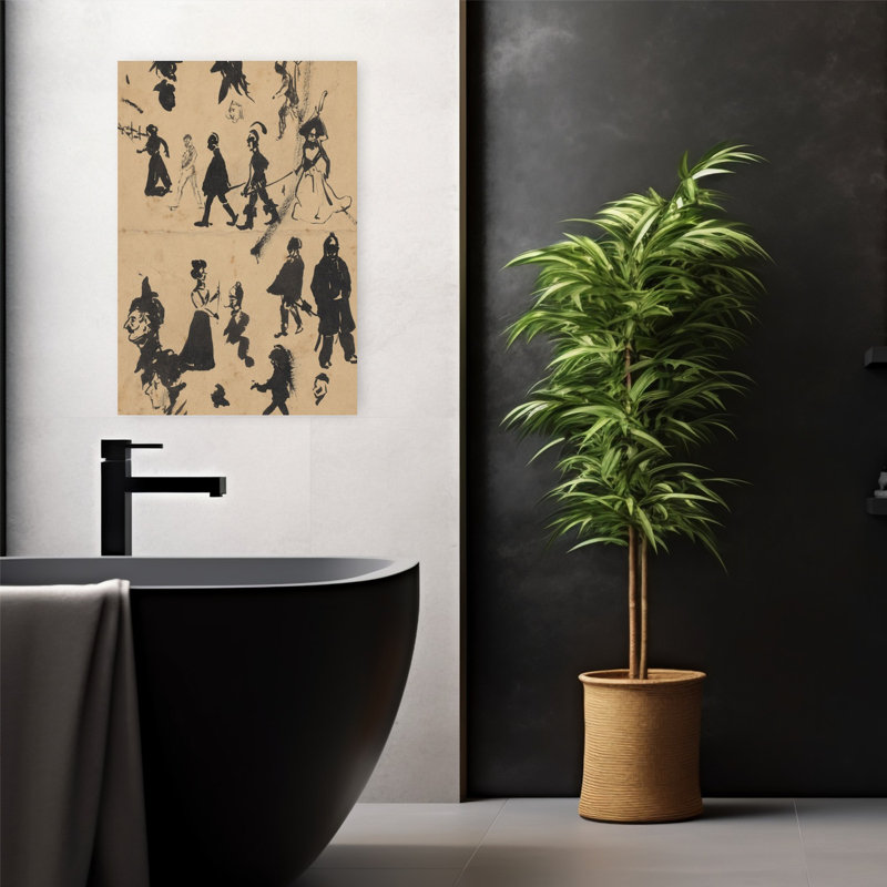 Art contemporain, art contemporain abstrait, H 24 po x l 16 po
