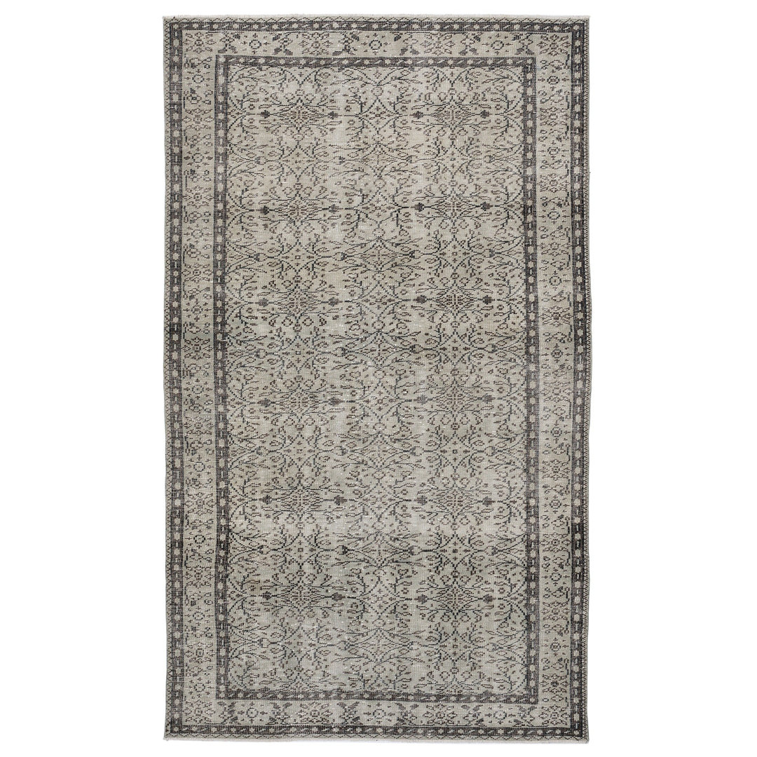Square Twombly Hand Knotted Area Rug