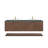Marcello 72'' Double Bathroom Vanity with Quartz Top-101290115-101290113