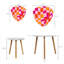 Ensemble de 2 tables basses gigognes Triangle