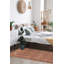 Tapis de couloir unique en laine 3 pi 5 po x 10 pi 3 po Antalya