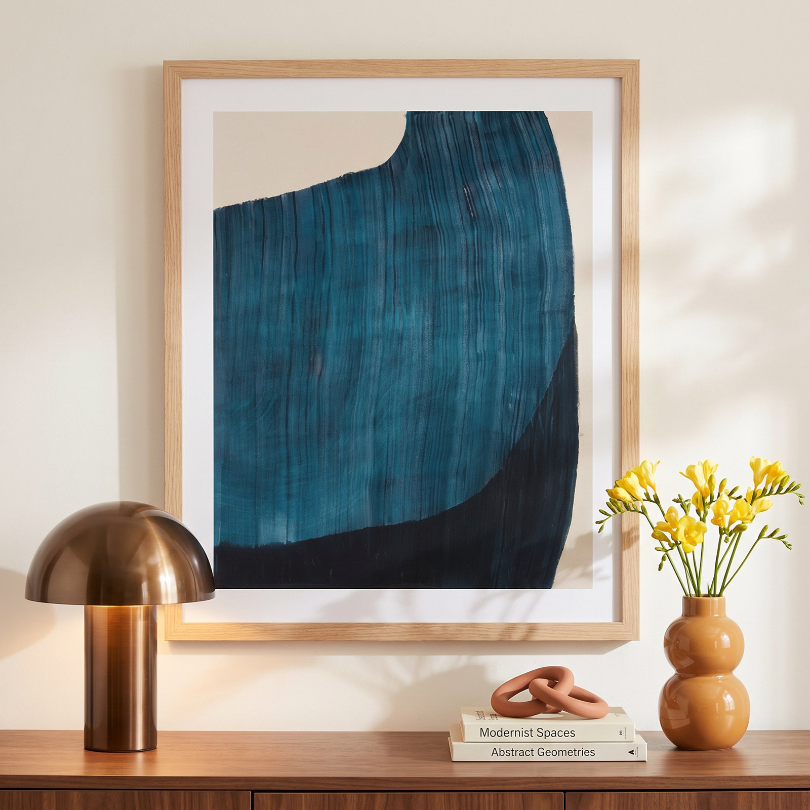 Doyers "Set Sail" Print by Stephanie Dennis, 30" H x 24" W  x 1.25" D, Maple