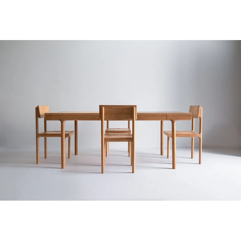 Highland Solid Oak Dining Table