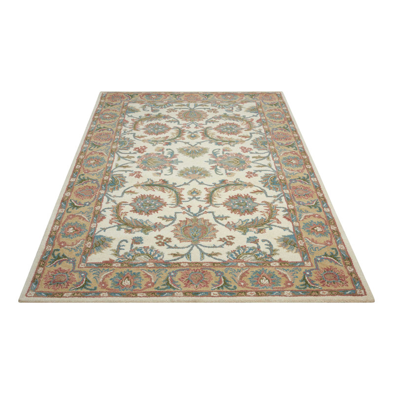 Lilian Wool Oriental Indoor Rug, Rectangle 2'6" x 4'