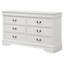 Commode 6 tiroirs Frances-1043595122