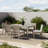 Ojai 66'' Rectangular 6 - Person Outdoor Dining Set with Armless Dining Chairs