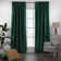 Panneau simple décoratif extra large en velours mat sur mesure