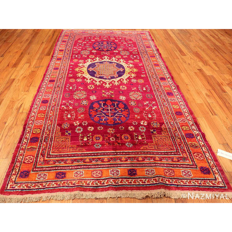One-of-a-Kind Rectangle 5'10" X 11'4" Area Rug