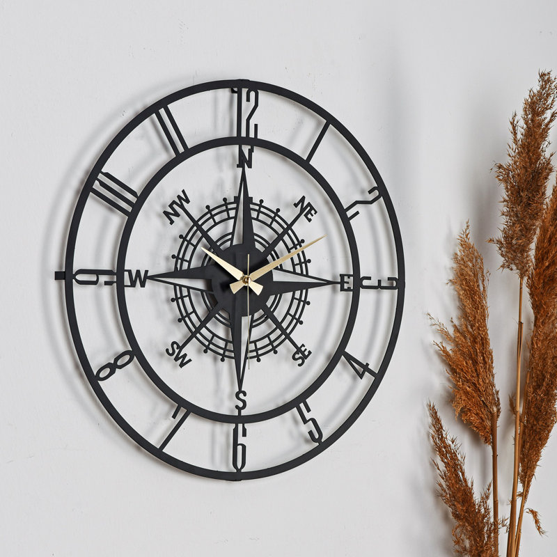 Amarmula Metal Wall Clock