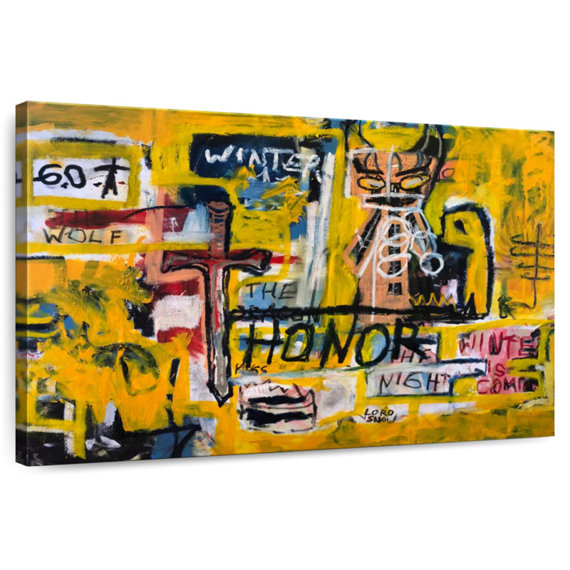 Avery Winter Honor, 32" H x 48" W